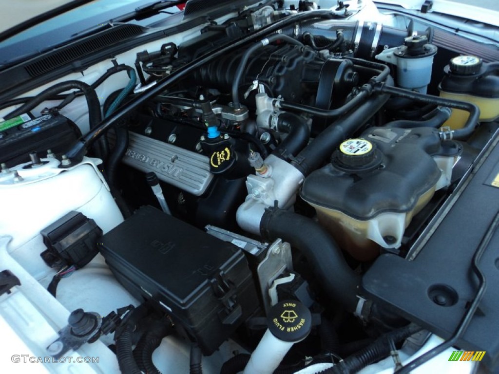 2008 Ford Mustang Shelby GT500 Coupe 5.4 Liter Supercharged DOHC 32-Valve V8 Engine Photo #57599104