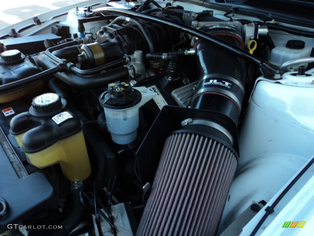 2008 Ford Mustang Shelby GT500 Coupe 5.4 Liter Supercharged DOHC 32-Valve V8 Engine Photo #57599113