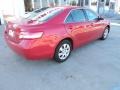 Barcelona Red Metallic - Camry LE Photo No. 3
