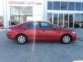 Barcelona Red Metallic - Camry LE Photo No. 6