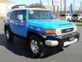 Voodoo Blue - FJ Cruiser 4WD Photo No. 3
