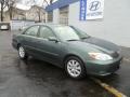 Aspen Green Pearl - Camry XLE Photo No. 4