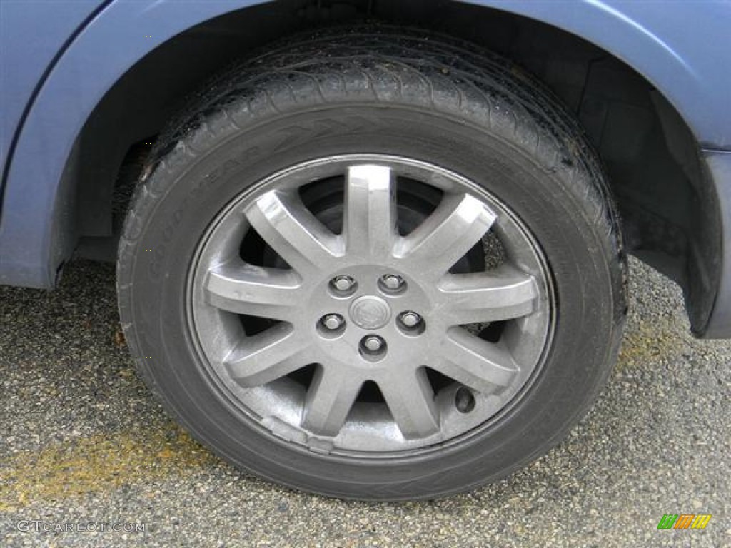 2006 Chrysler PT Cruiser Touring Wheel Photos