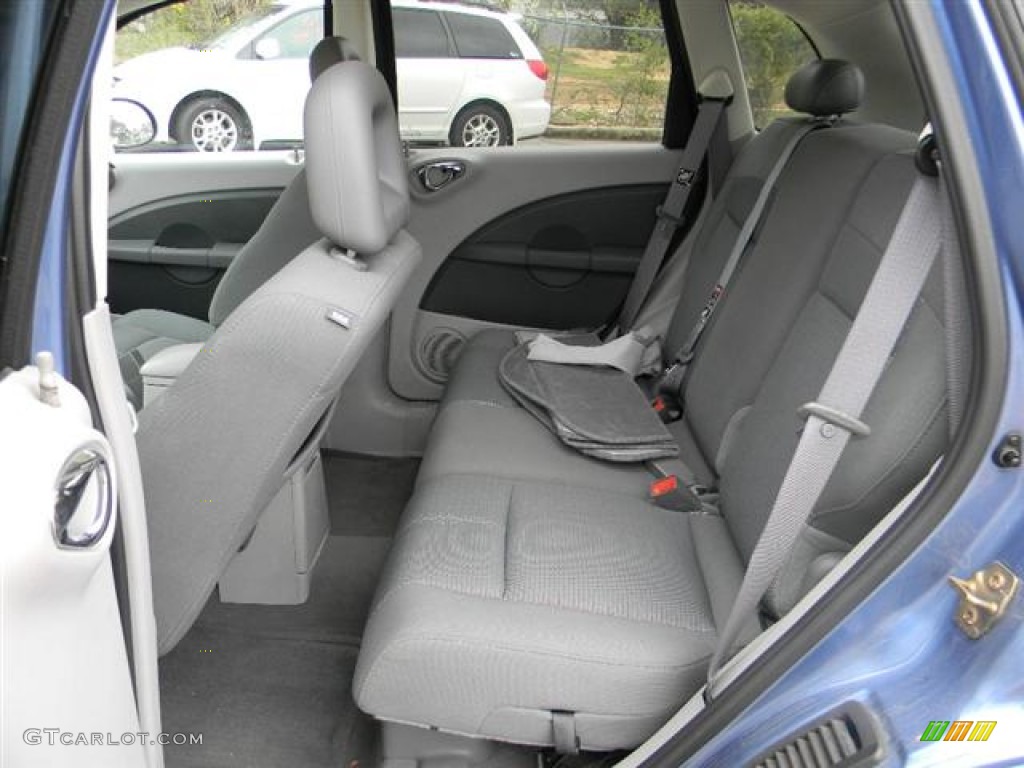 Pastel Slate Gray Interior 2006 Chrysler PT Cruiser Touring Photo #57599730