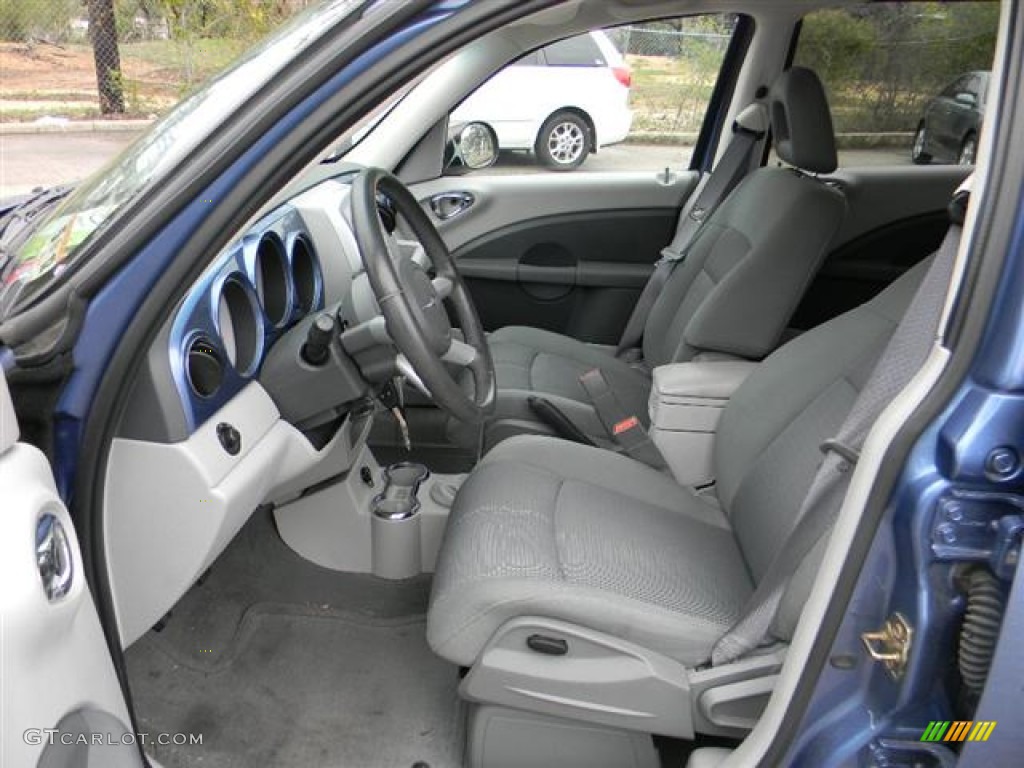 Pastel Slate Gray Interior 2006 Chrysler PT Cruiser Touring Photo #57599745