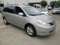 2006 Silver Shadow Pearl Toyota Sienna Limited  photo #3