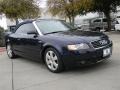 2006 Moro Blue Pearl Effect Audi A4 1.8T Cabriolet  photo #3