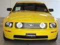 2006 Screaming Yellow Ford Mustang GT Premium Coupe  photo #2