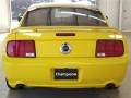 2006 Screaming Yellow Ford Mustang GT Premium Coupe  photo #5