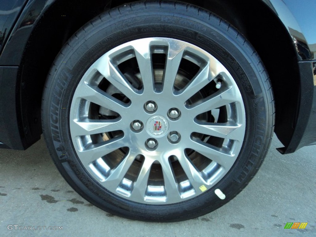 2012 Cadillac CTS 3.6 Sedan Wheel Photo #57600354