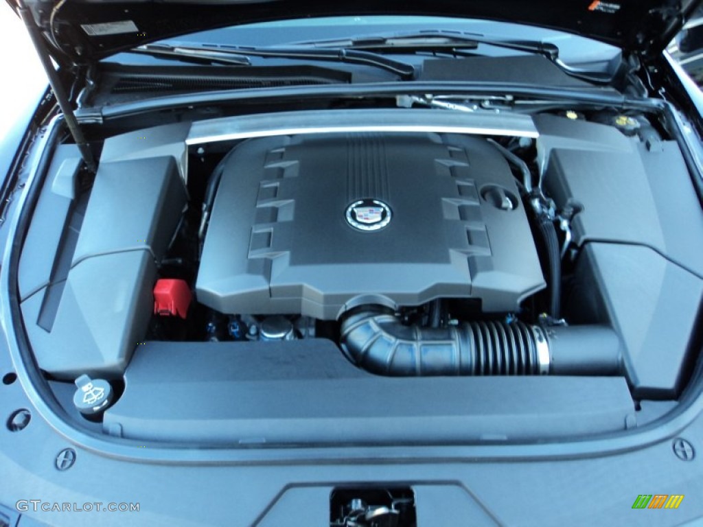 2012 Cadillac CTS 3.6 Sedan 3.6 Liter DI DOHC 24-Valve VVT V6 Engine Photo #57600363