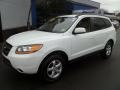 Powder White Pearl - Santa Fe GLS Photo No. 2