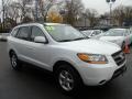 Powder White Pearl - Santa Fe GLS Photo No. 11