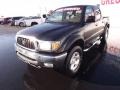 2004 Black Sand Pearl Toyota Tacoma V6 Double Cab 4x4  photo #3