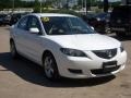 Whitewater Pearl Mica - MAZDA3 i Sedan Photo No. 3