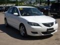 2006 Whitewater Pearl Mica Mazda MAZDA3 i Sedan  photo #3