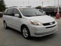 2005 Natural White Toyota Sienna XLE  photo #3