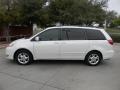 2005 Natural White Toyota Sienna XLE  photo #9