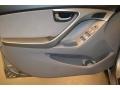Shimmering Silver Metallic - Elantra GLS Photo No. 11