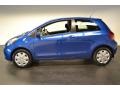 2008 Blazing Blue Pearl Toyota Yaris 3 Door Liftback  photo #3