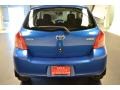 2008 Blazing Blue Pearl Toyota Yaris 3 Door Liftback  photo #4