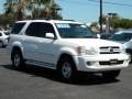Natural White - Sequoia SR5 Photo No. 3