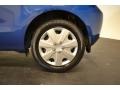 2008 Blazing Blue Pearl Toyota Yaris 3 Door Liftback  photo #5