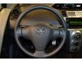 2008 Blazing Blue Pearl Toyota Yaris 3 Door Liftback  photo #8