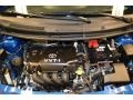 2008 Blazing Blue Pearl Toyota Yaris 3 Door Liftback  photo #12