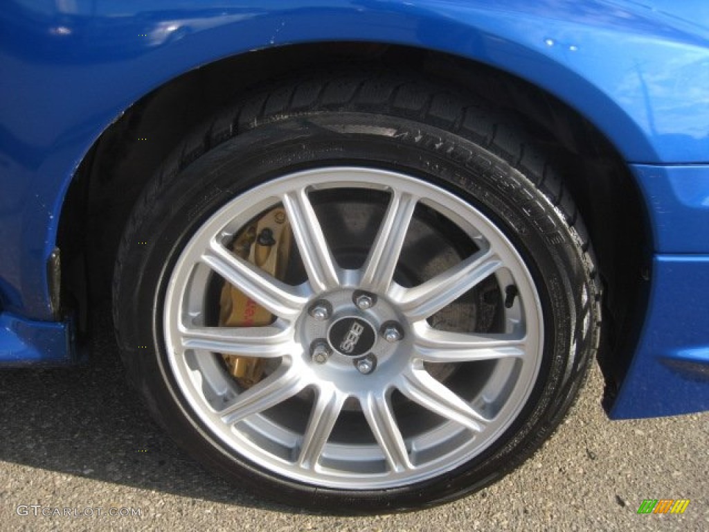 2004 Subaru Impreza WRX STi Wheel Photo #57601687