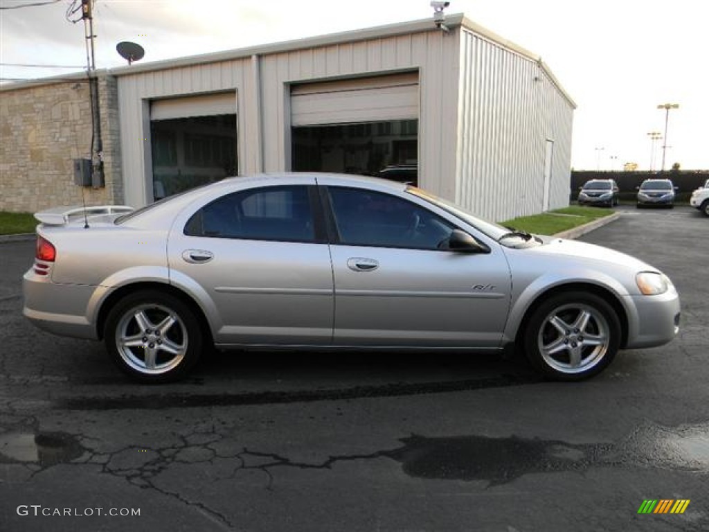 Bright Silver Metallic 2005 Dodge Stratus R/T Sedan Exterior Photo #57601757