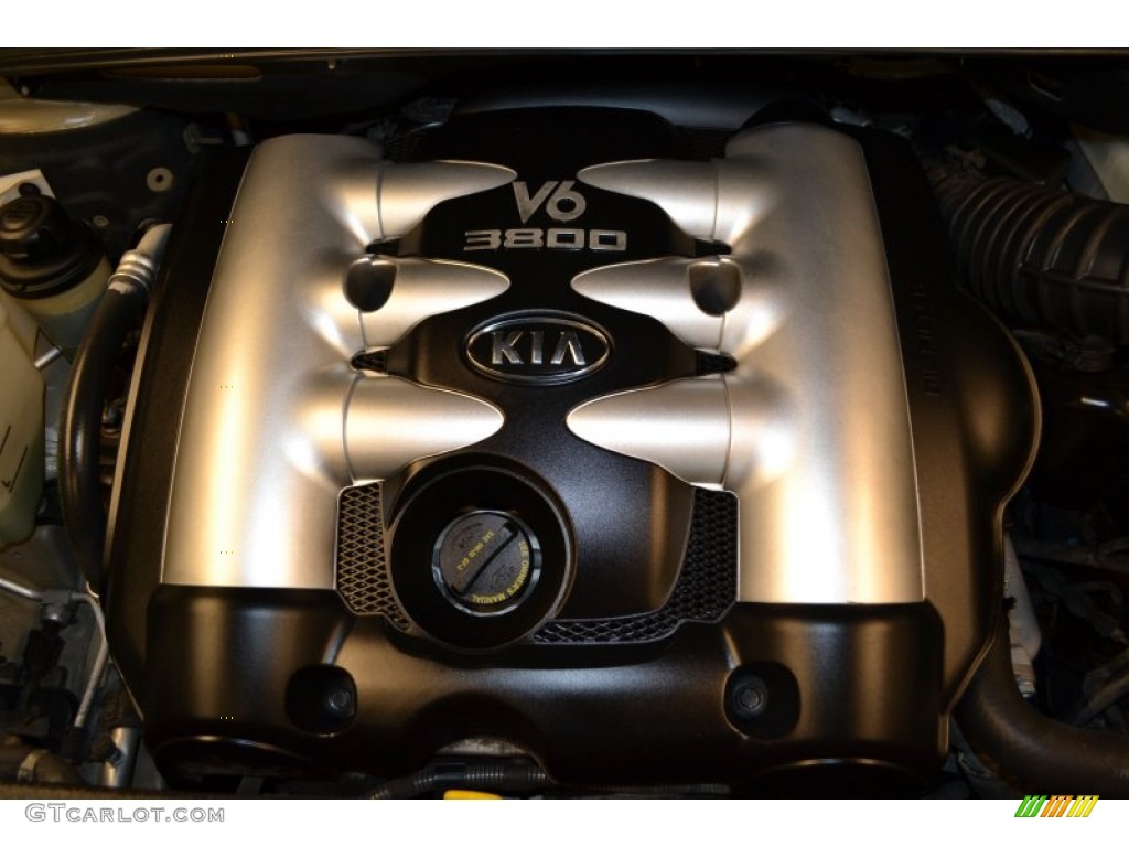 2006 Kia Sedona LX 3.8 Liter DOHC 24 Valve V6 Engine Photo #57601826