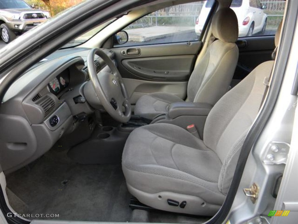 2005 Dodge Stratus R/T Sedan Interior Photos