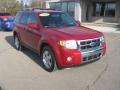 2010 Sangria Red Metallic Ford Escape Limited V6 4WD  photo #1
