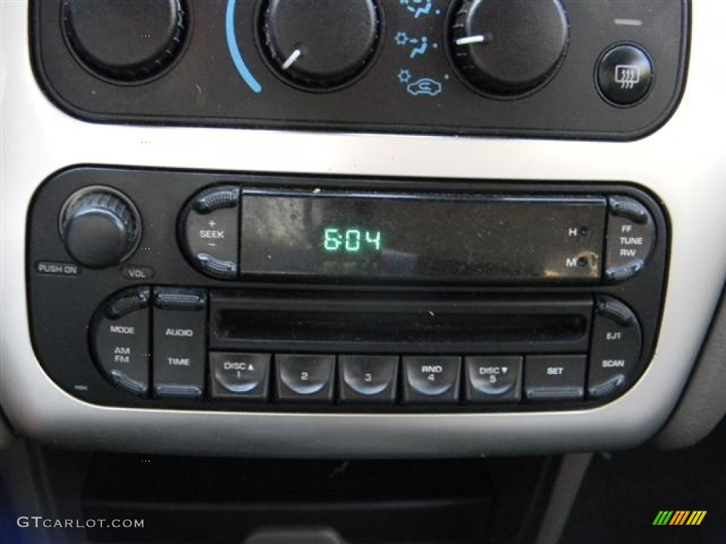 2005 Dodge Stratus R/T Sedan Audio System Photos