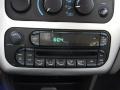 2005 Dodge Stratus Dark Slate Gray Interior Audio System Photo