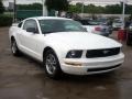 2005 Performance White Ford Mustang V6 Deluxe Coupe  photo #3