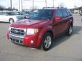 2010 Sangria Red Metallic Ford Escape Limited V6 4WD  photo #10