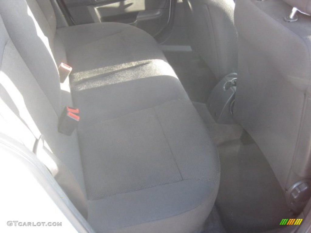 2008 Astra XE Sedan - Arctic White / Charcoal photo #3