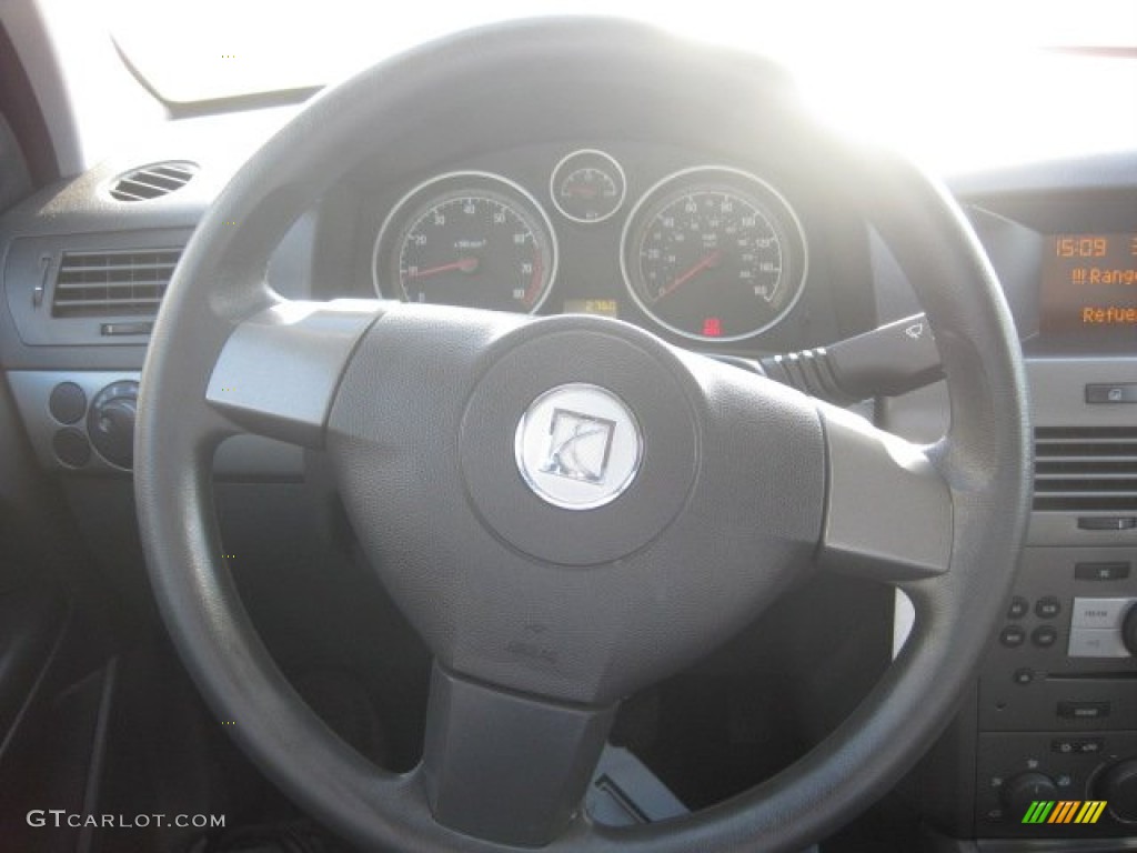 2008 Astra XE Sedan - Arctic White / Charcoal photo #24