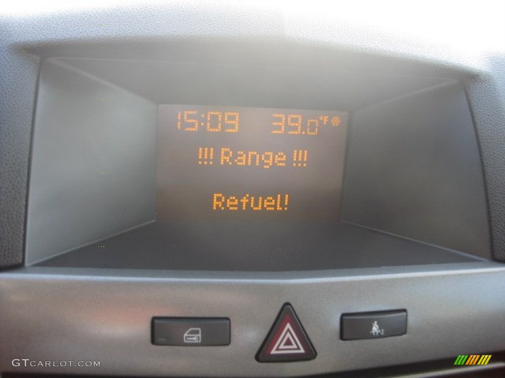 2008 Astra XE Sedan - Arctic White / Charcoal photo #25