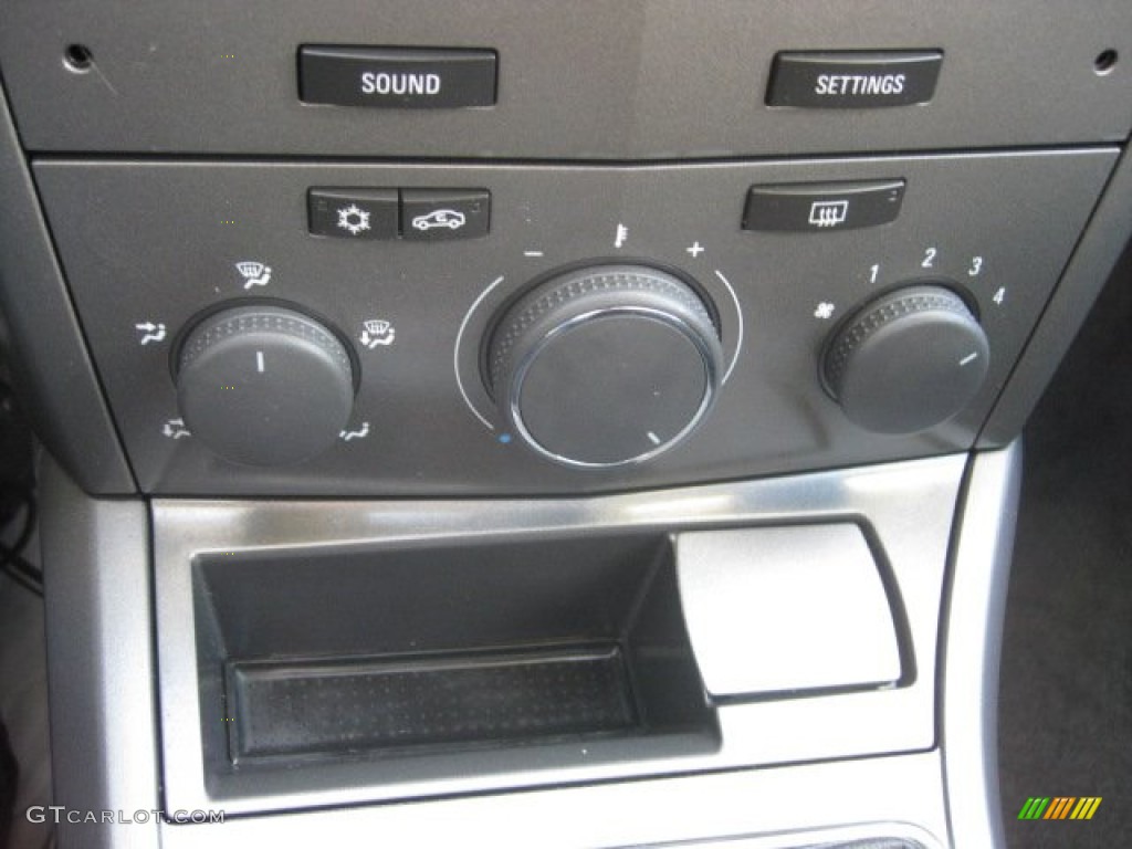 2008 Astra XE Sedan - Arctic White / Charcoal photo #27