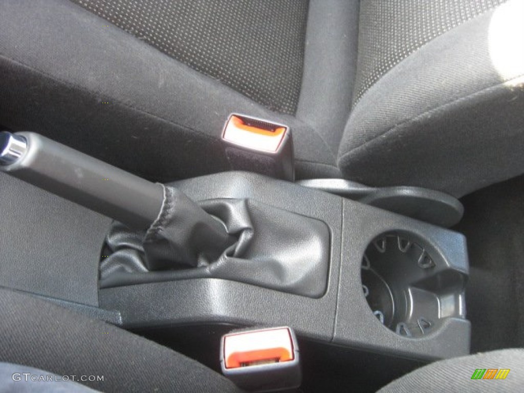 2008 Astra XE Sedan - Arctic White / Charcoal photo #29