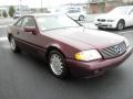 1997 Ruby Red Metallic Mercedes-Benz SL 500 Roadster  photo #3