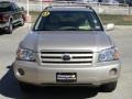 2005 Sonora Gold Pearl Toyota Highlander V6  photo #2