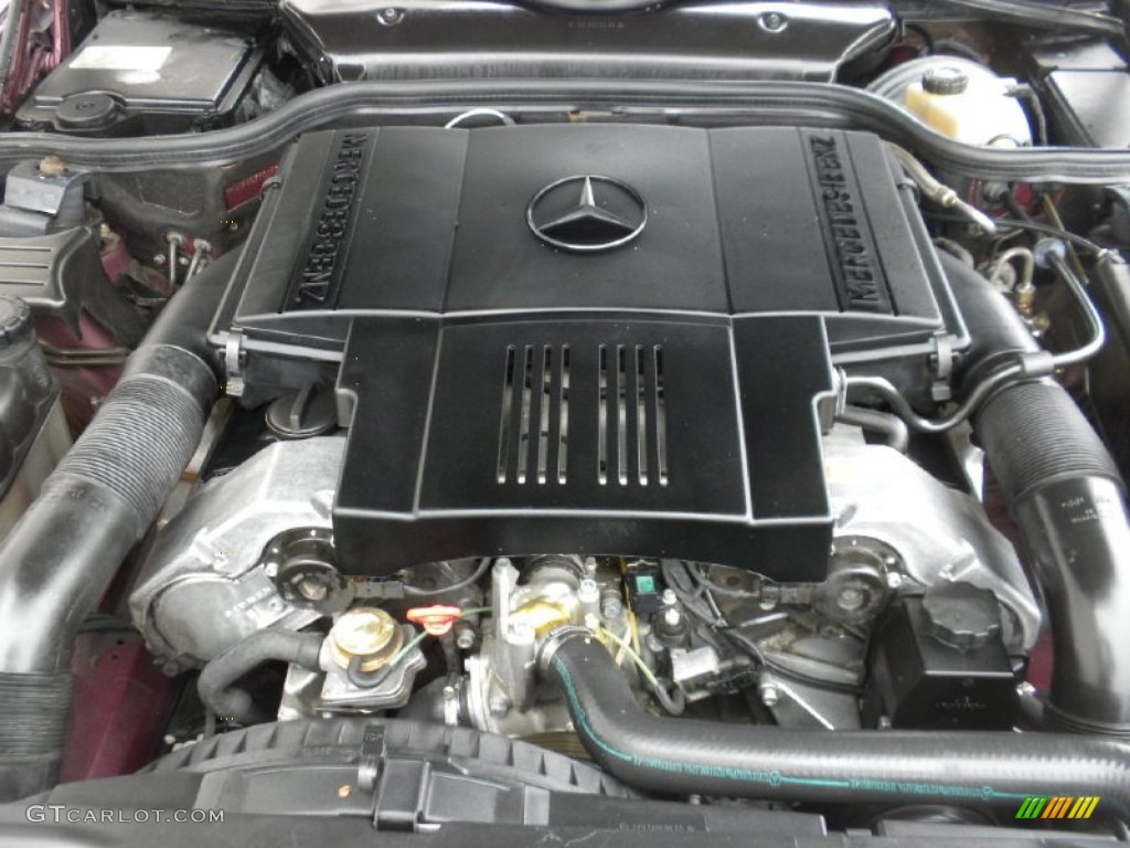 1997 Mercedes-Benz SL 500 Roadster 5.0 Liter DOHC 32-Valve V8 Engine Photo #57602443