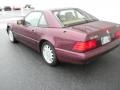 1997 Ruby Red Metallic Mercedes-Benz SL 500 Roadster  photo #12