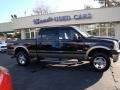 Black 2006 Ford F250 Super Duty Lariat FX4 Off Road Crew Cab 4x4