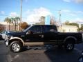 2006 Black Ford F250 Super Duty Lariat FX4 Off Road Crew Cab 4x4  photo #6