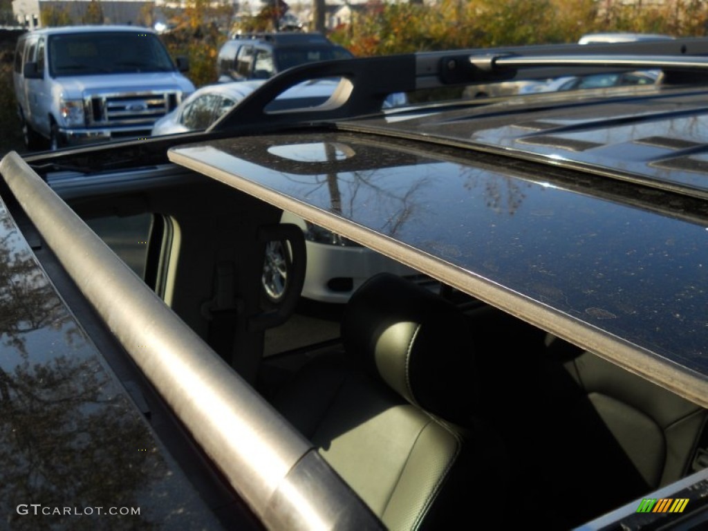 2008 Pathfinder LE V8 4x4 - Super Black / Graphite photo #9